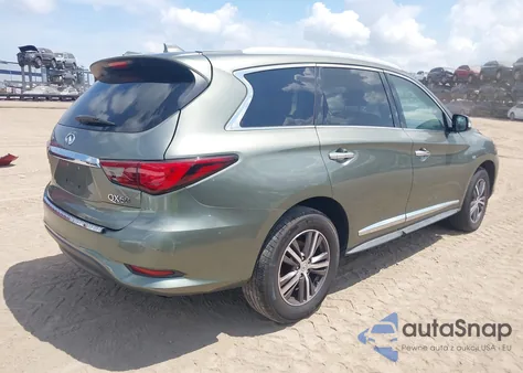 2017 Infiniti Qx60 from USA, damaged, VIN 5N1DL0MM4HC544383